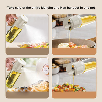 Dispensador de aceite 2 en 1 550 ml
