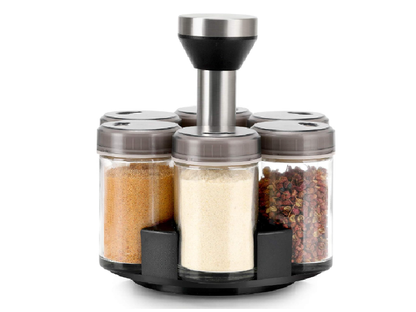 Organizador de Especias Giratorio 360° | Cocina Organizada y Moderna