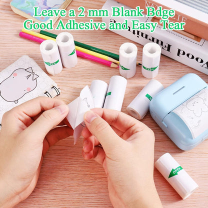 Set X5 Papel Térmico Para Mini Impresora 57mm X 3mt